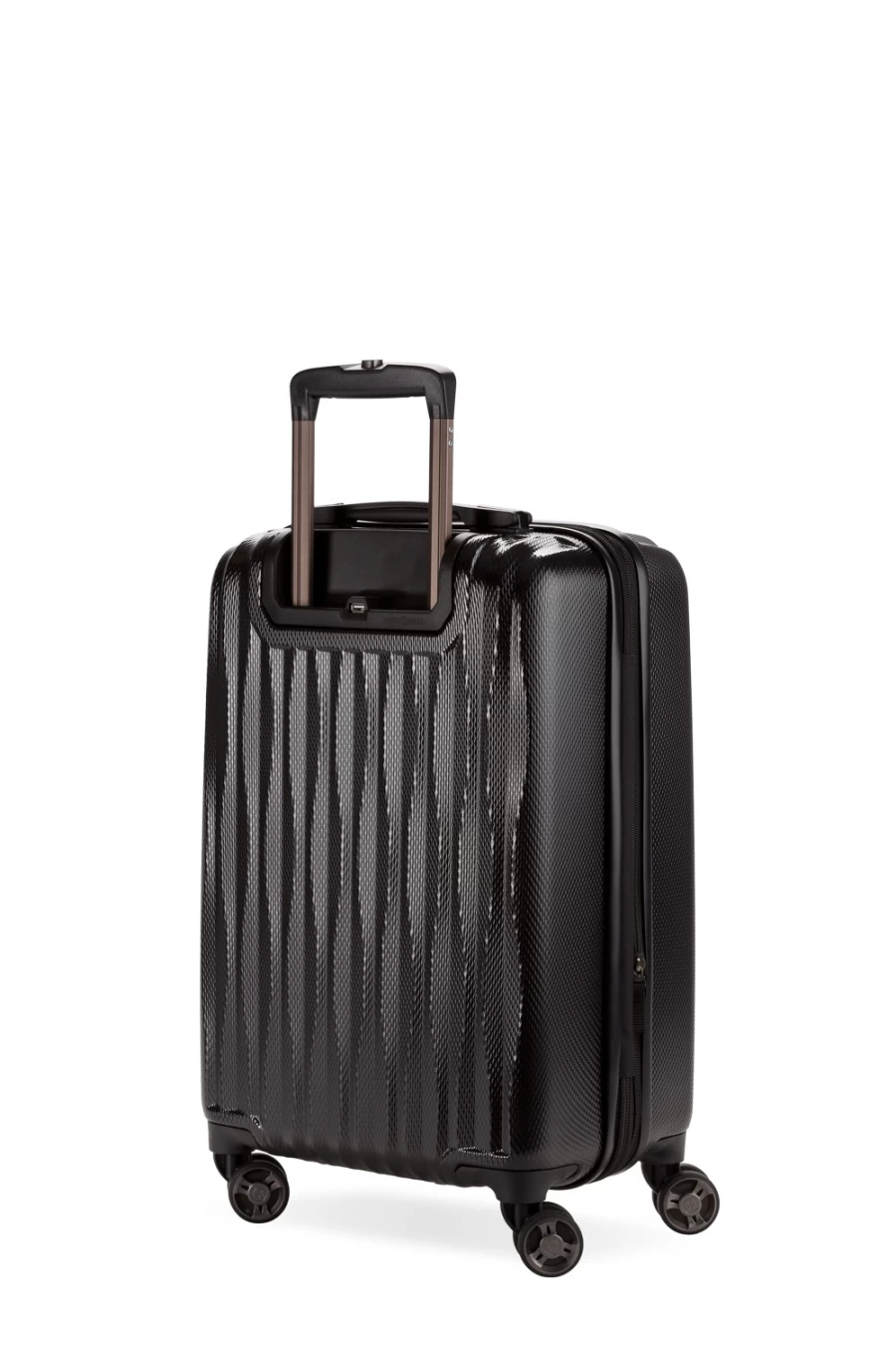 SWISSGEAR 7272 19" Expandable USB Charging Hardside Spinner Carry-On Luggage