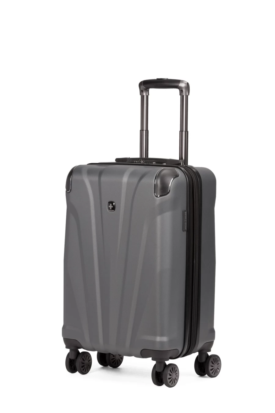 SWISSGEAR 7330 Cascade Expandable Hardside Spinner Carry-On Luggage 19" Lightweight Suitcase