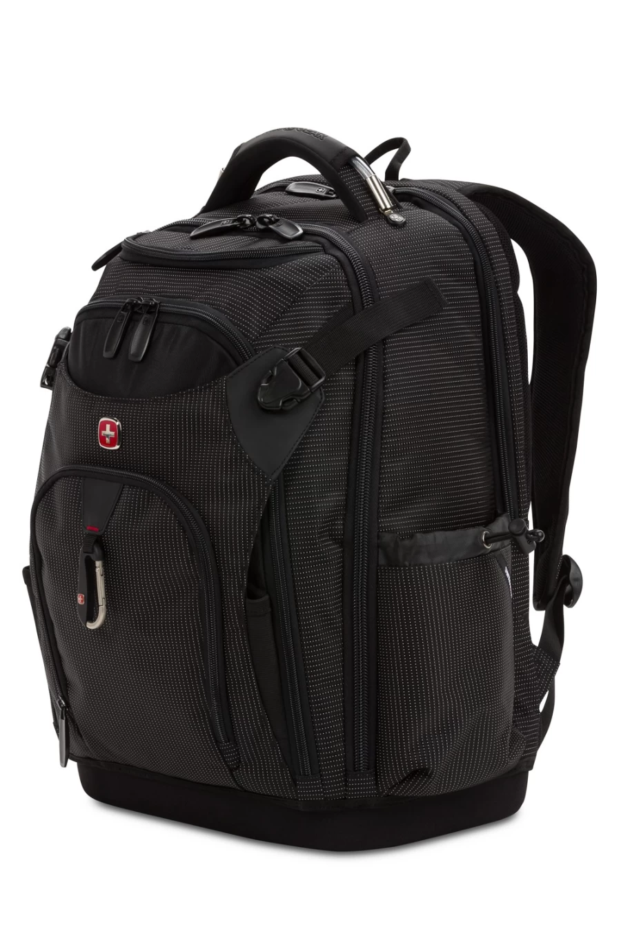 SWISSGEAR 3636 USB Professional Work Backpack with Tool Compartment - Durable Laptop Backpack for Business & Travel