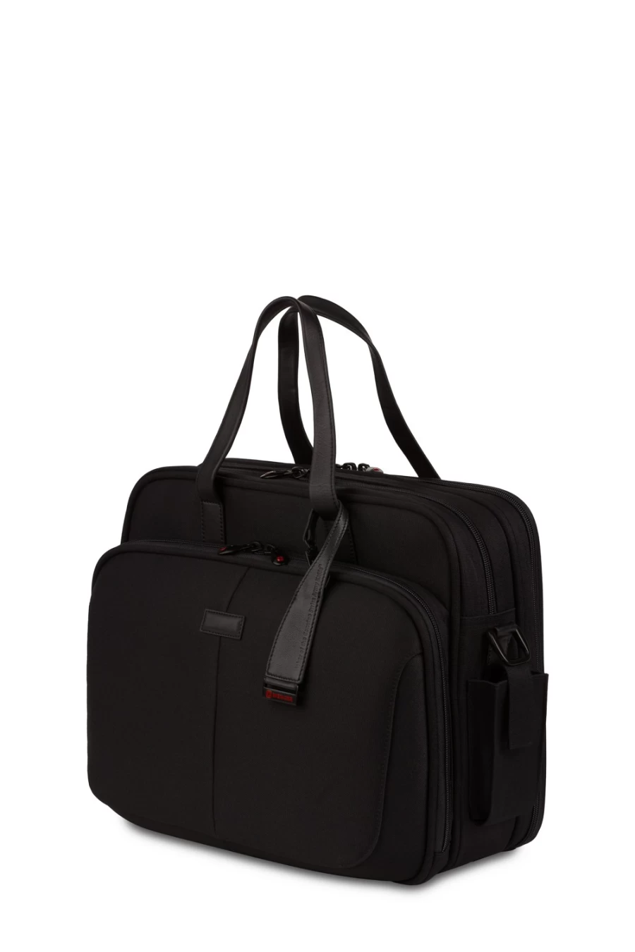 SWISSGEAR Women's 13 Inch Commuter Laptop Briefcase - Black Professional Business Bag