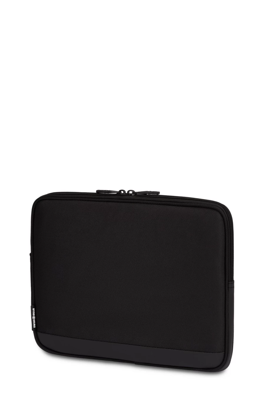 SWISSGEAR 13 Inch Laptop Sleeve with Padding - Ballistic Black Protective Case for MacBook & Notebooks