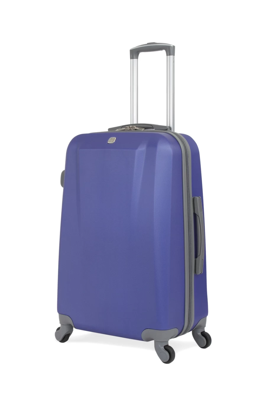 SWISSGEAR 6072 23-Inch Hardside Spinner Luggage Suitcase - Lightweight Durable Carry-On Check-In Rolling Travel Bag