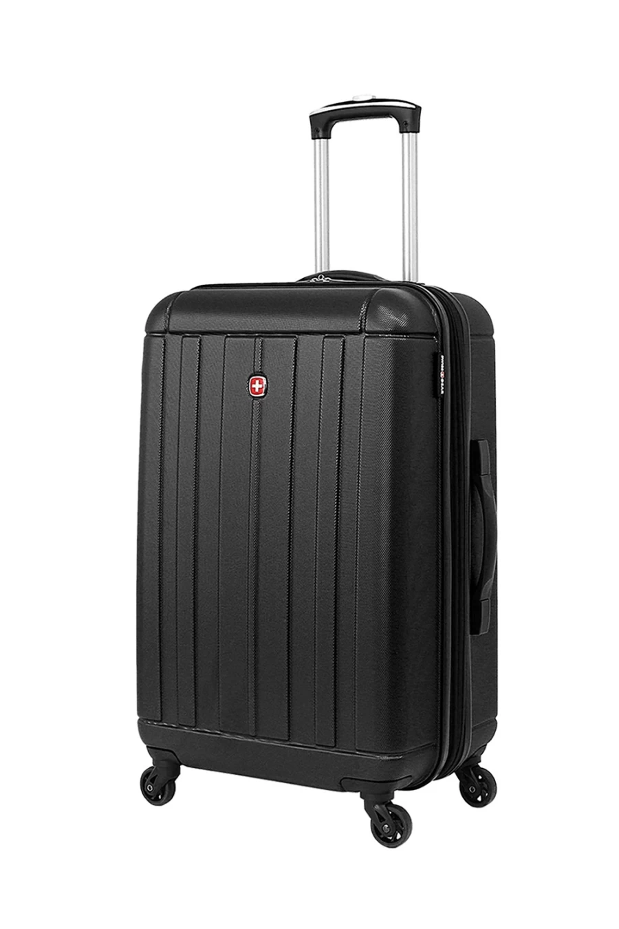 SWISSGEAR 23" Expandable Hardshell Spinner Suitcase - Lightweight Durable Luggage with 360° Wheels for Travel