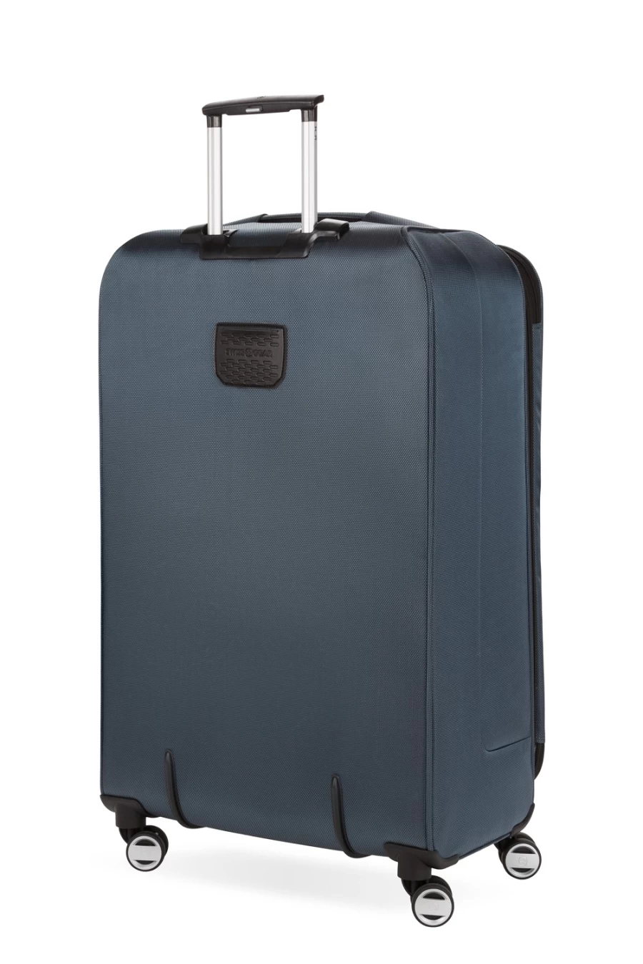 SWISSGEAR 6305 2-Piece Expandable Spinner Luggage Set in Gray Blue – Lightweight Durable Suitcase for Travel