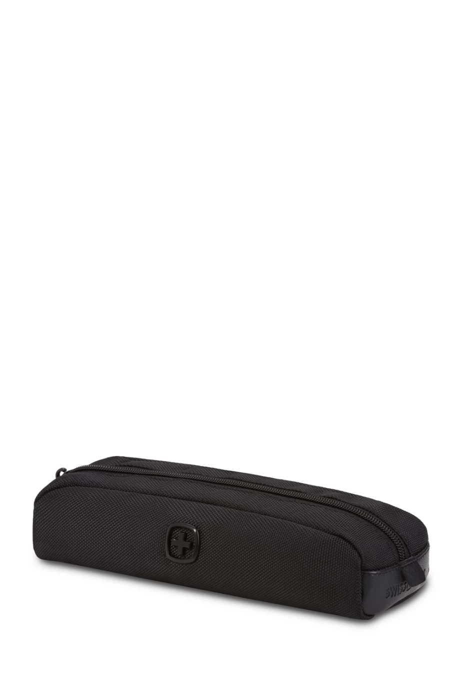 SWISSGEAR 2699 Cable Organizer Pouch - Durable Black Accessory Case for Cords & Electronics