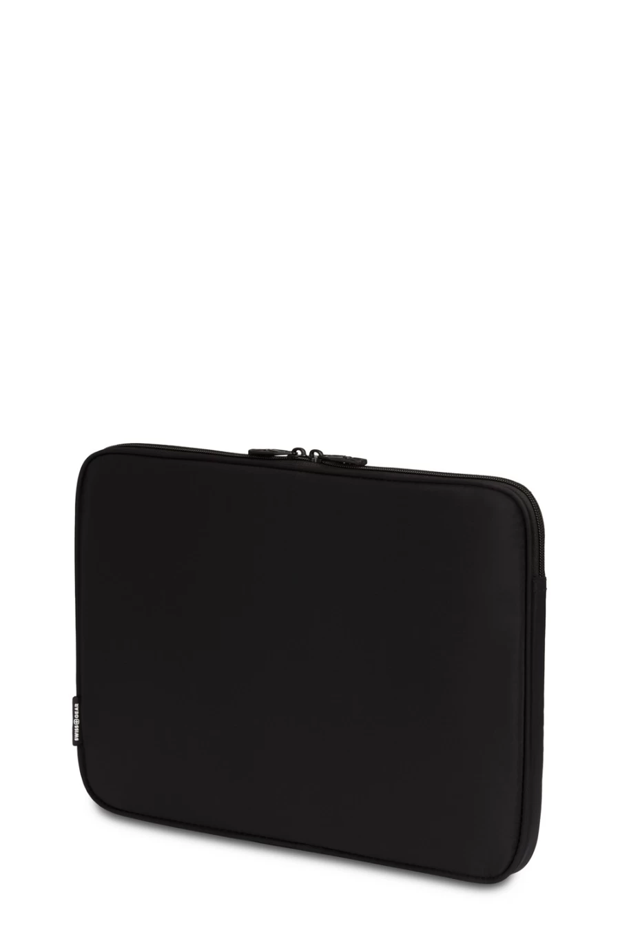 SWISSGEAR 16 Inch Laptop Sleeve with Padding - Durable Protective Case for MacBook & Notebooks (Black, Model 2672)