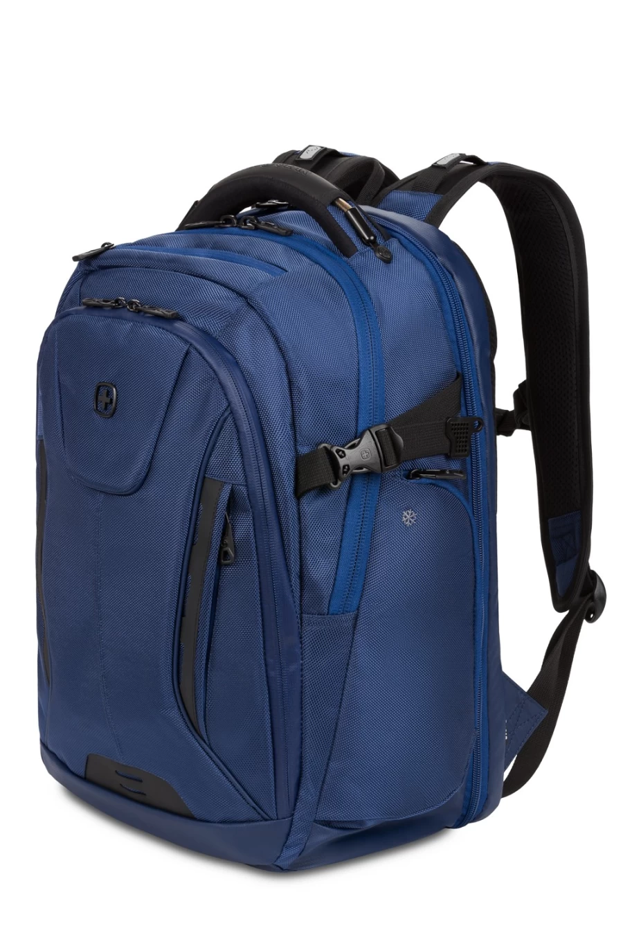 SWISSGEAR 5358 Scansmart USB Laptop Backpack - 17 Inch Anti-Theft Travel Backpack with Charging Port, Business Computer Bag for Men & Women
