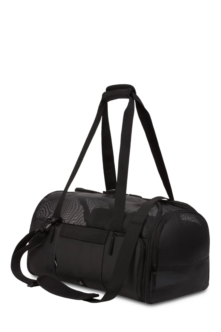 SWISSGEAR Getaway Premium Pet Carrier 3321 - Airline Approved Soft-Sided Travel Cat & Dog Carrier with Ventilation & Comfort Features
