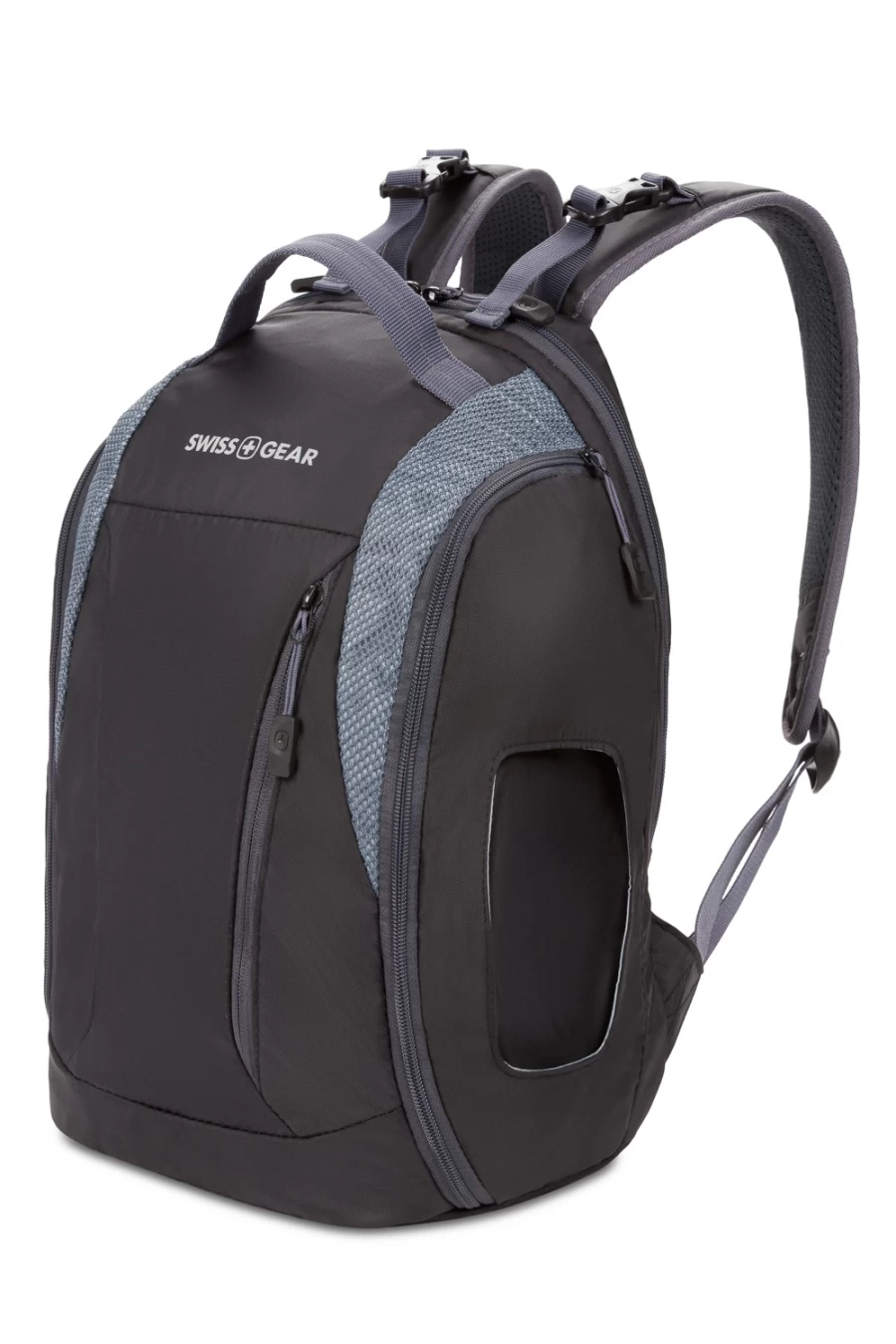 SWISSGEAR 3530 Travel Backpack - Durable Laptop Backpack with Spacious Compartment for Work, Gym, and Day Trips