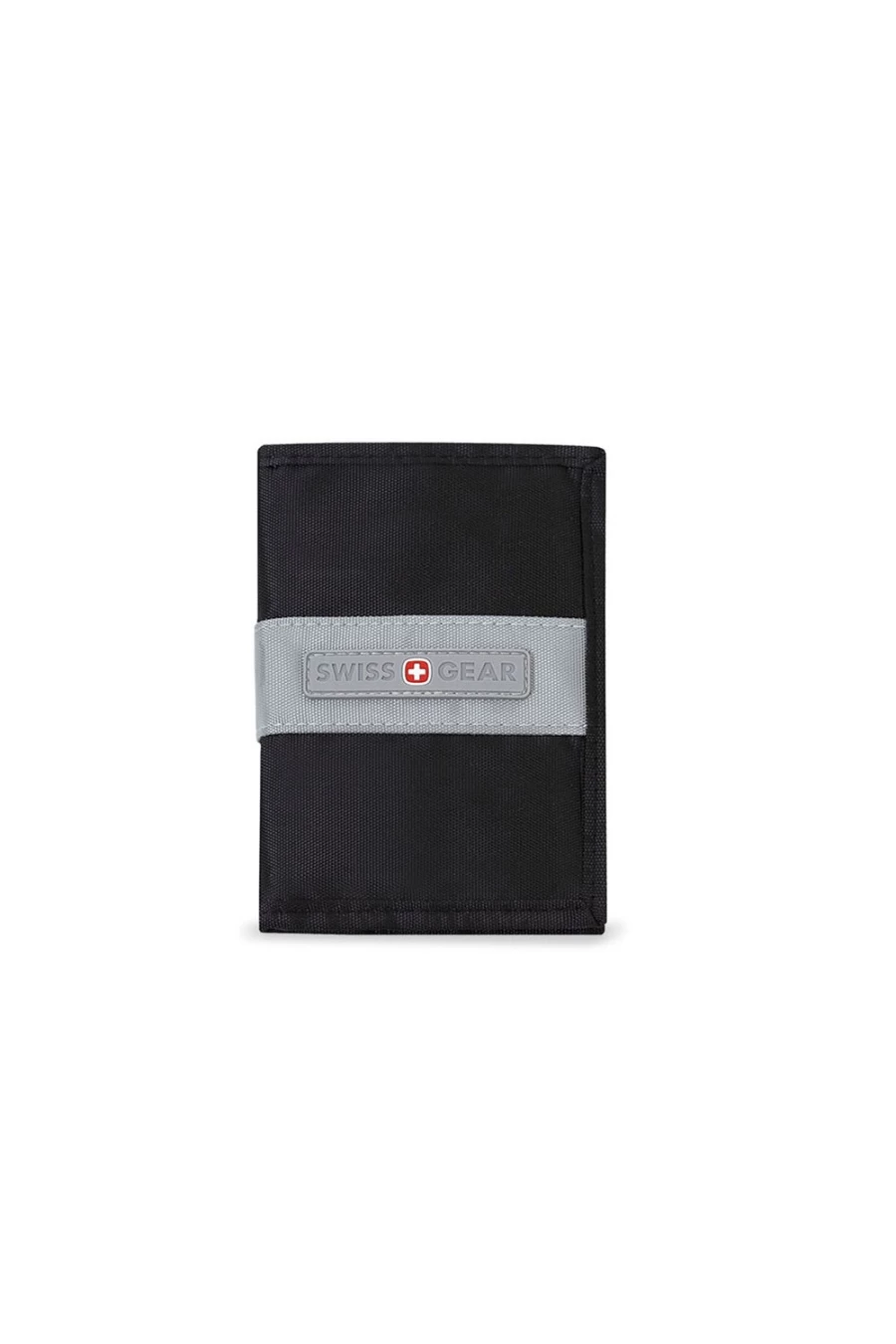 SWISSGEAR RFID-Blocking Passport Holder - Secure Travel Wallet for Identity Protection