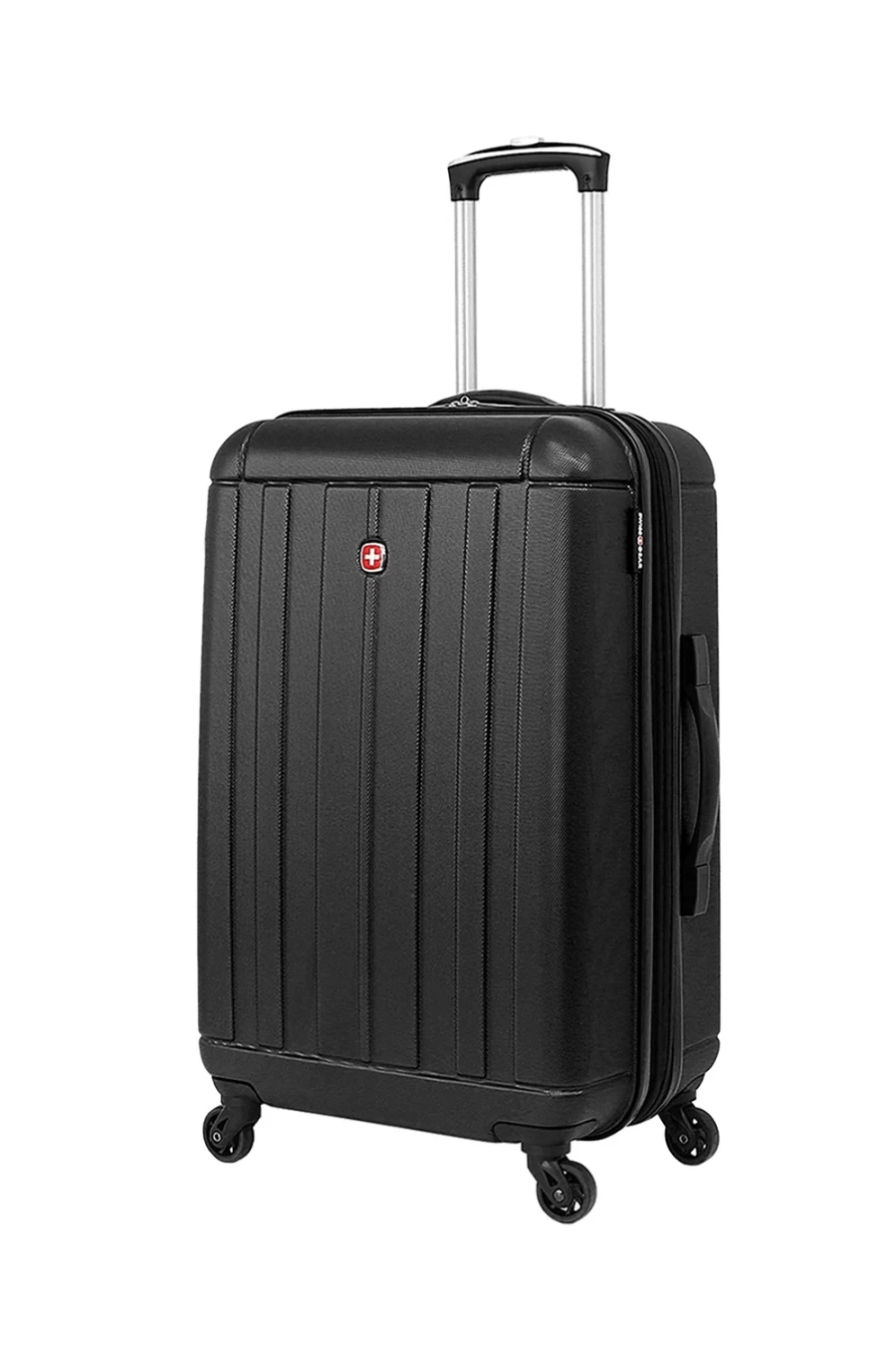SWISSGEAR 6297 23" Expandable Hardshell Spinner Suitcase, Lightweight Durable Luggage with 360° Wheels