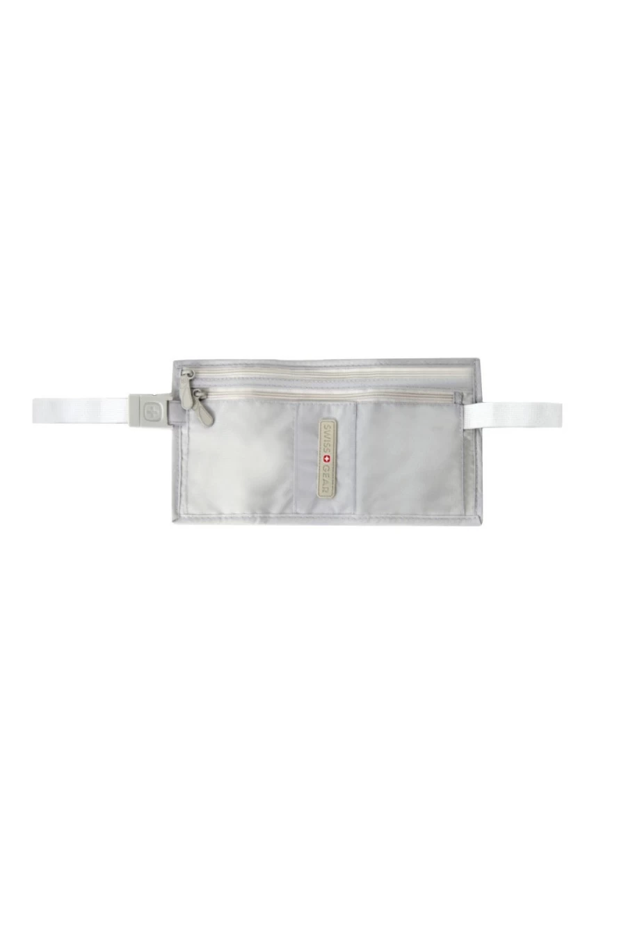 SWISSGEAR Secure Travel Money Belt with Double Pockets for Cash and Cards