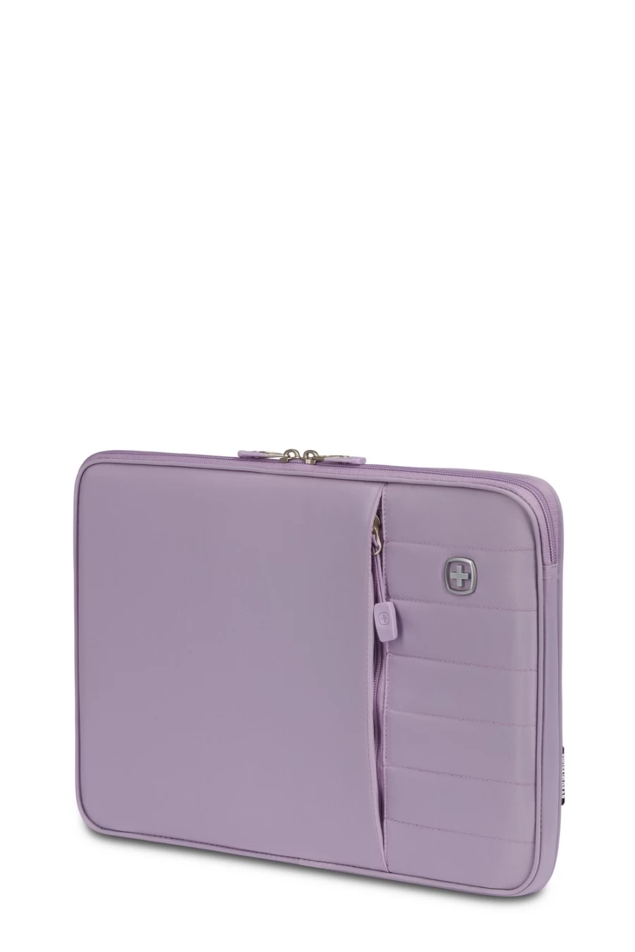 SWISSGEAR 16 Inch Laptop Sleeve with Padding - Lightweight & Protective Case for MacBook, Lilac