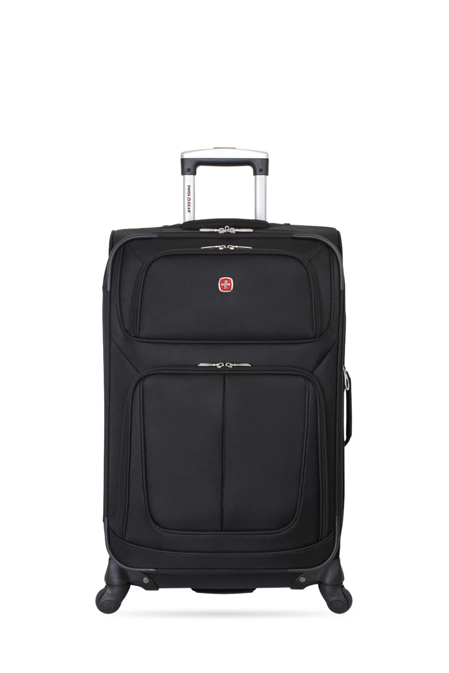 SWISSGEAR 6283 24.5-Inch Expandable Spinner Suitcase - Lightweight Durable Luggage with 360° Wheels