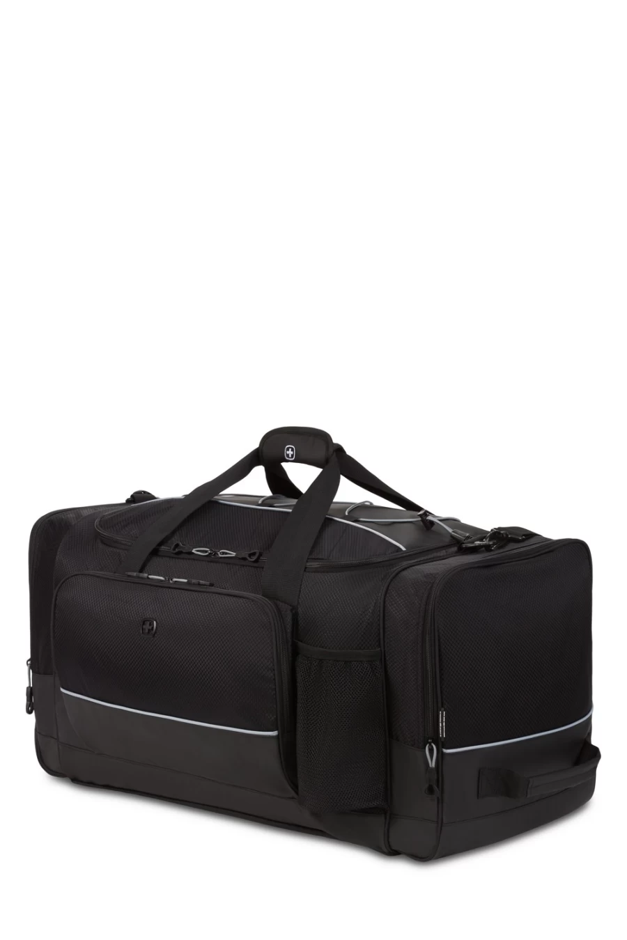 SWISSGEAR 9000 Apex 28-Inch Duffle Bag - Dobby Collection Travel Luggage for Men & Women