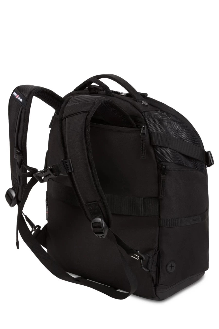 SWISSGEAR Premium Pet Carrier Backpack for Dogs and Cats - Durable, Comfortable & Airline Approved Travel Bag