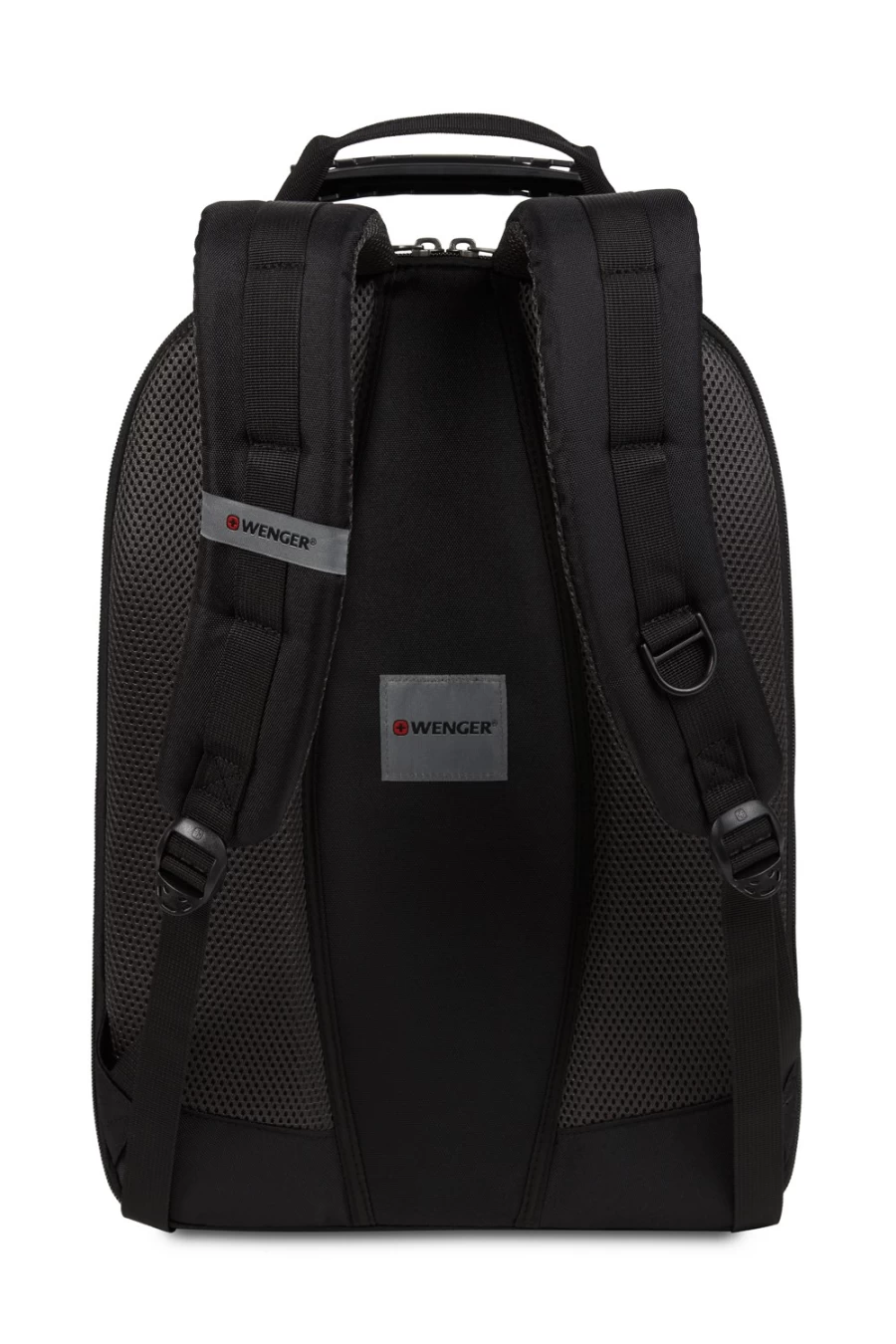 SWISSGEAR 16 Inch Laptop Backpack - Wenger Skywalk Flyer Business Travel Backpack, Black