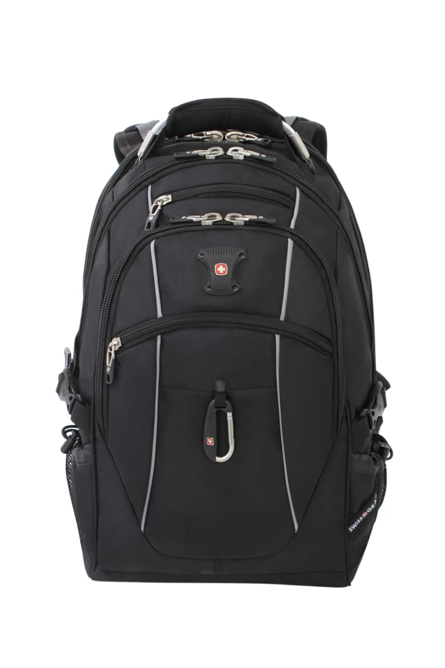 SWISSGEAR 6677 Scansmart TSA-Friendly 17-Inch Laptop Backpack with USB Charging Port, Anti-Theft Design & Spacious Storage for Travel, Work & School