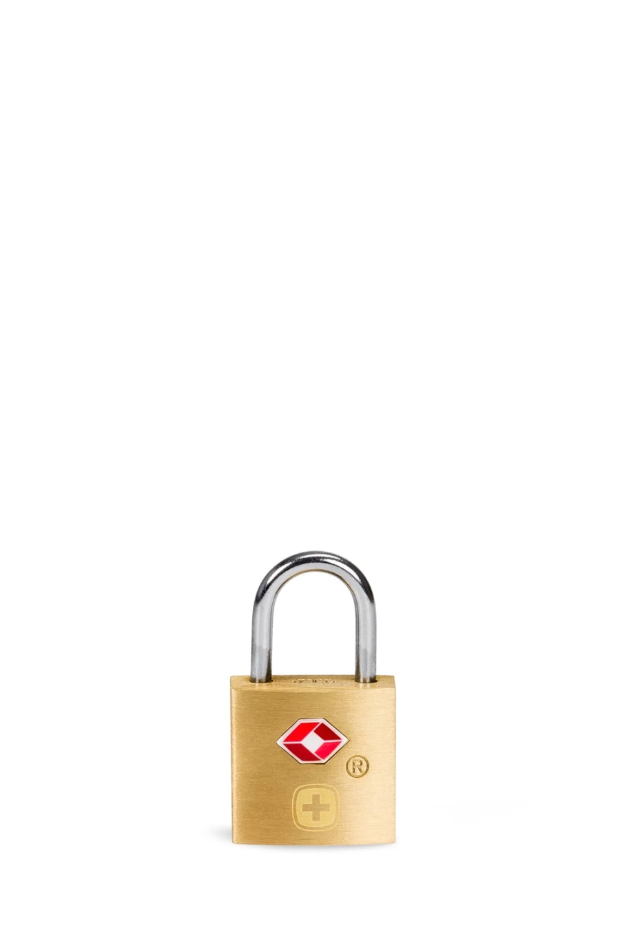 SWISSGEAR TSA Approved Brass Key Lock Twin Pack - Secure Travel Luggage Locks