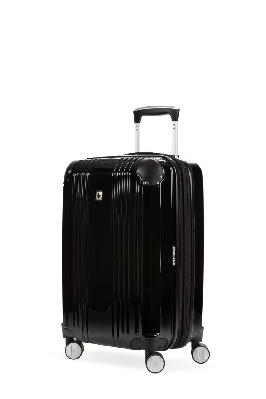 SWISSGEAR 20-Inch Expandable Hardside Spinner Carry-On Luggage 7786 Lightweight Suitcase
