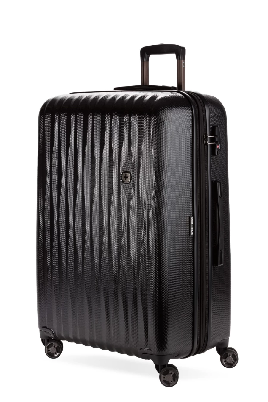SWISSGEAR 7272 Expandable Hardshell Spinner Suitcase 27 Inch Lightweight Luggage for Travel