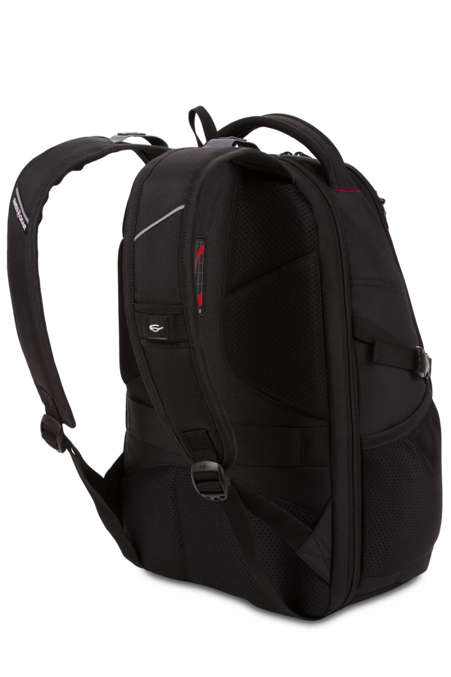SWISSGEAR Scansmart 3988 Anti-Theft Laptop Backpack 17 Inch - Black Travel Business Backpack with USB Charging Port