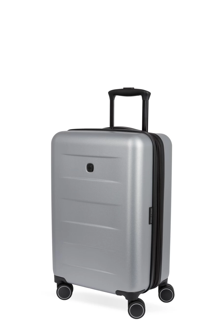 SWISSGEAR 8020 18-Inch Expandable Hardside Spinner Carry-On Luggage for Travel
