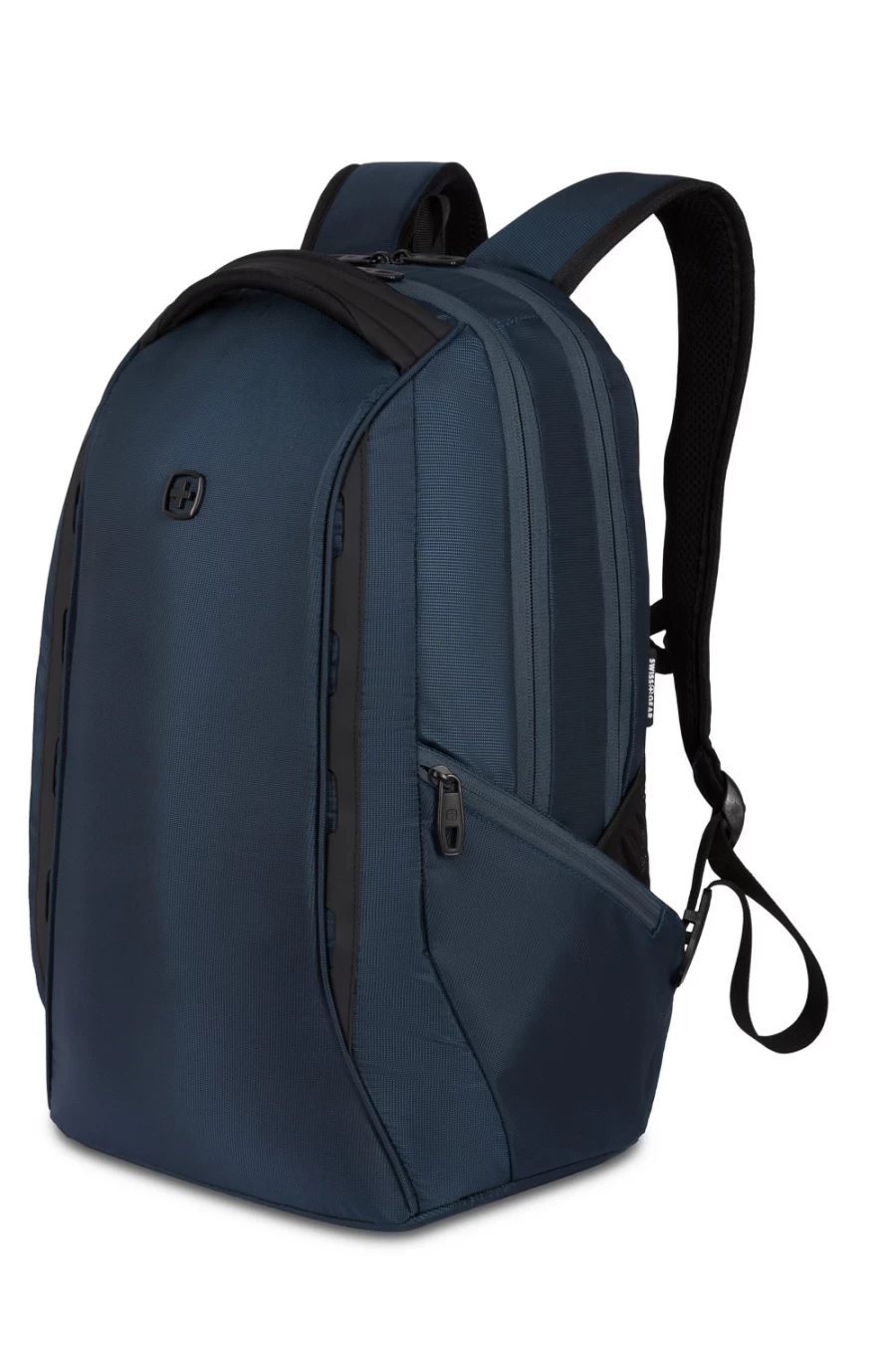 SWISSGEAR 8155 17 Inch Laptop Backpack with USB Charging Port - Durable Travel Backpack for Men & Women, Spacious School College Business Backpack, Midnight Blue