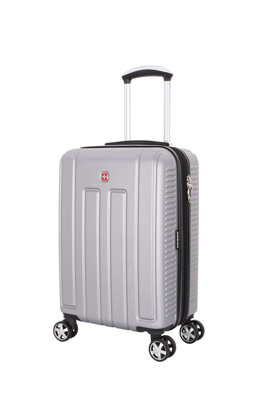 SWISSGEAR 18" Expandable Hardside Spinner Luggage - Lightweight Durable Suitcase for Travel, 6399 Model