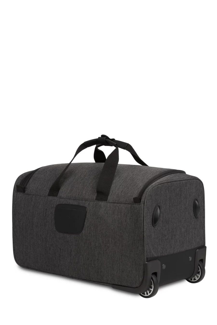 SWISSGEAR Urban Tourist Rolling Duffel Bag - Dark Gray Heather, Durable Travel Luggage with Wheels