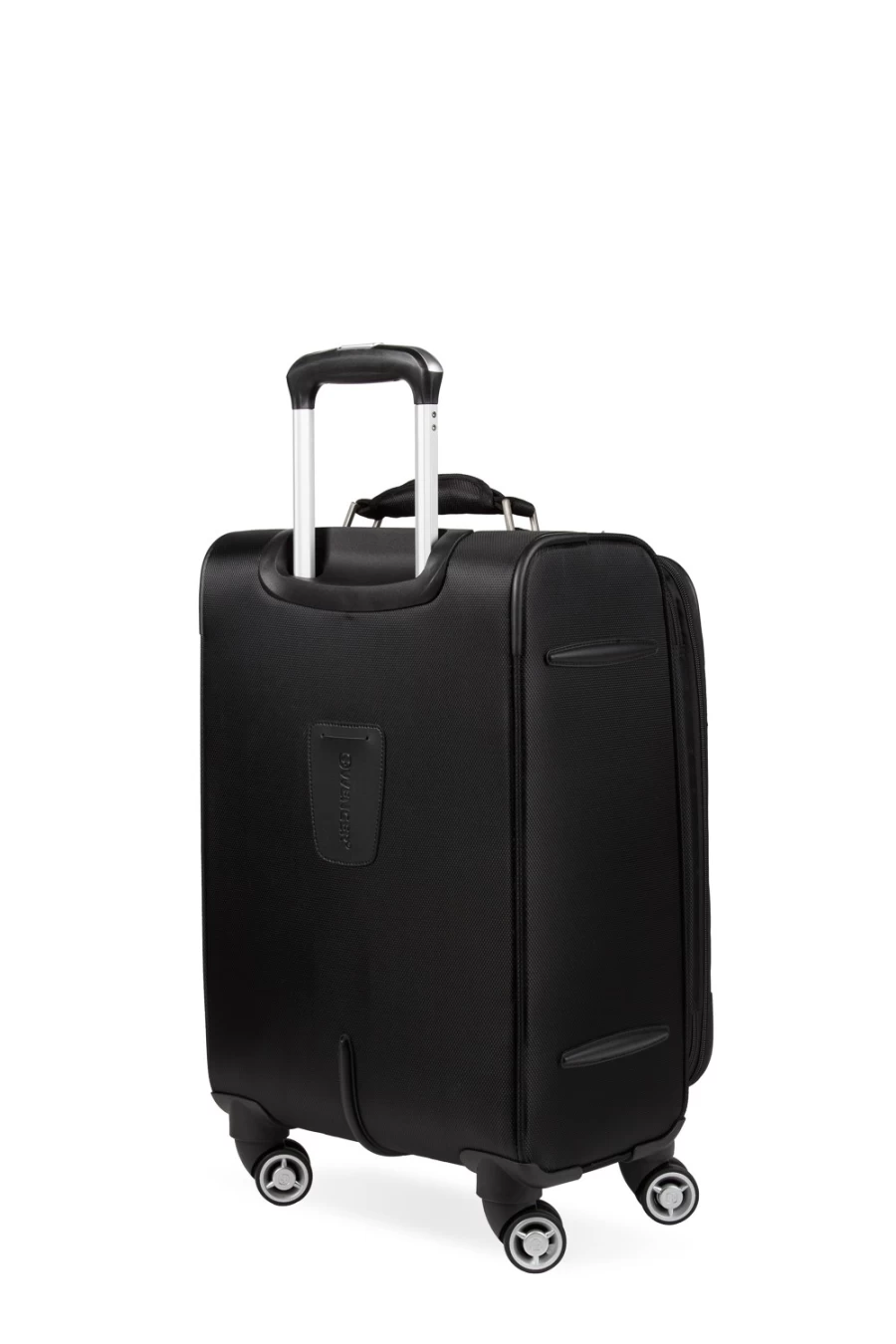 SWISSGEAR Expandable Laptop Carry On Spinner Luggage - Black Wenger Identity Collection