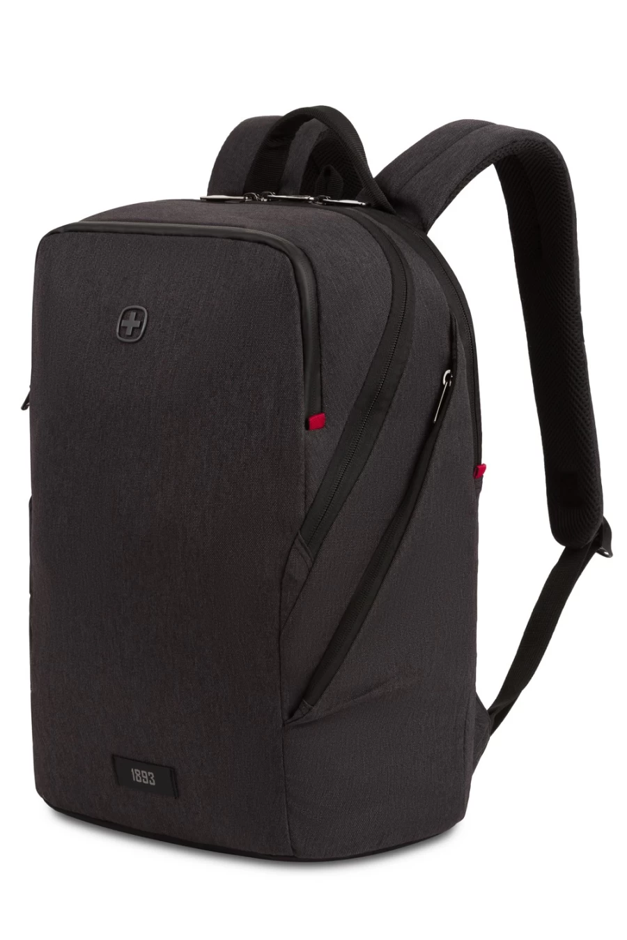 SWISSGEAR 16 Inch Laptop Backpack - Lightweight Durable Charcoal Heather Travel Bag for Men & Women