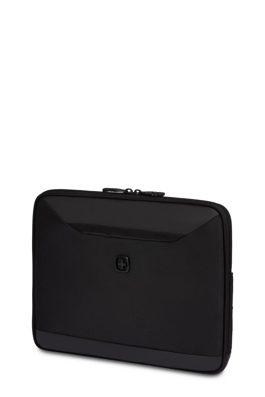 SWISSGEAR 13 Inch Laptop Sleeve with Padding - Ballistic Black Protective Case for MacBook & Notebooks