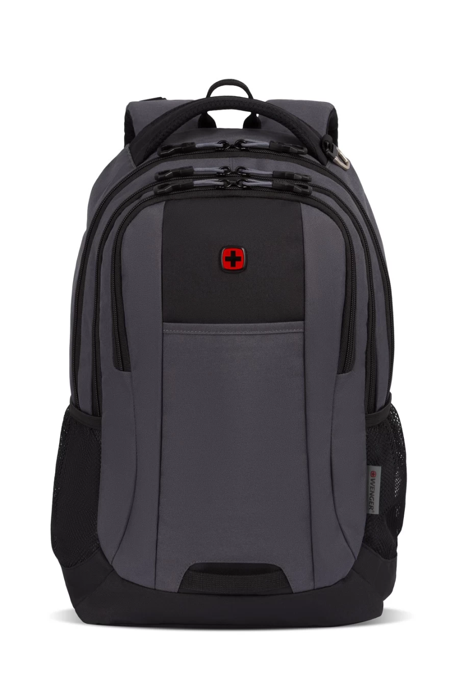 SWISSGEAR Wenger Sprint 17 Inch Laptop Backpack - Durable Travel Business Backpack with USB Charging Port, Water Resistant, Black