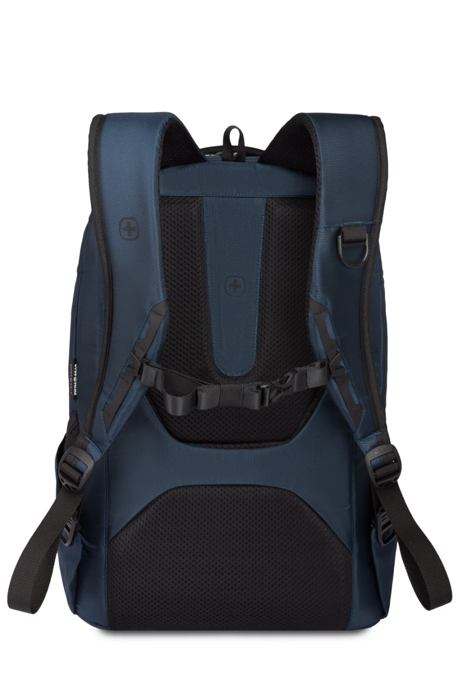 SWISSGEAR 8155 17 Inch Laptop Backpack with USB Charging Port - Durable Travel Backpack for Men & Women, Spacious School College Business Backpack, Midnight Blue