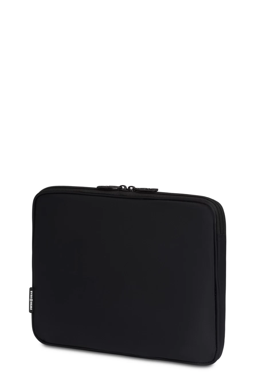 SWISSGEAR 13 Inch Laptop Sleeve with Padding - Protective Black Neoprene Case for MacBook & Notebooks