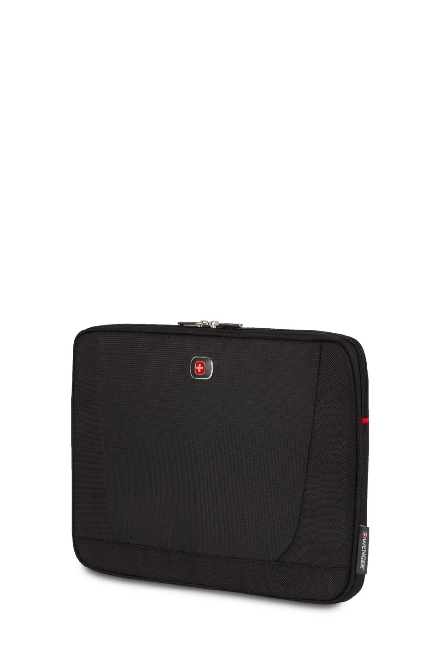 SWISSGEAR 16 Inch Laptop Sleeve for MacBook & Notebook - Slim Protective Case, Lightweight & Durable, Black