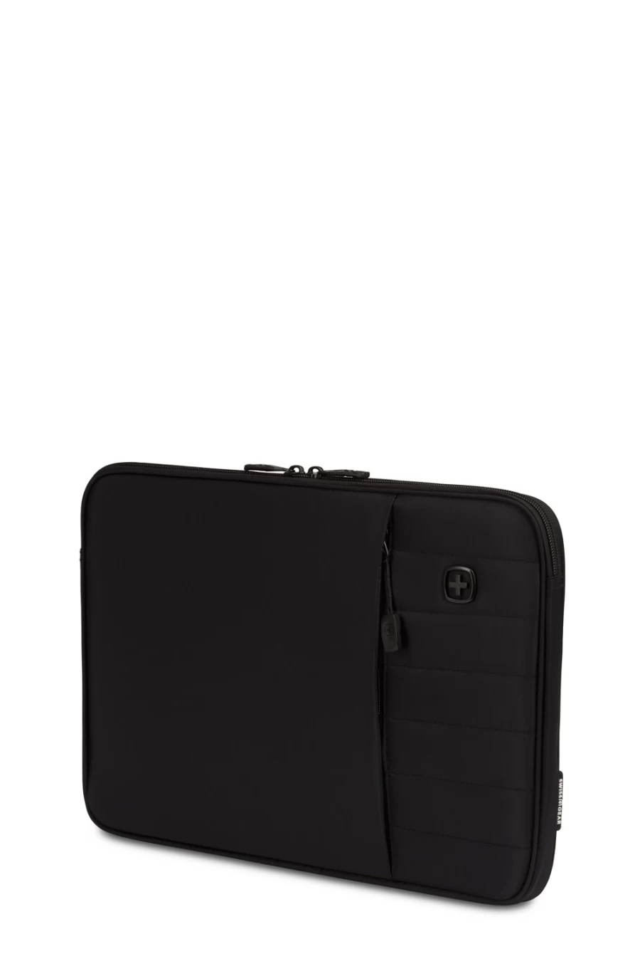 SWISSGEAR 16 Inch Laptop Sleeve with Padding - Durable Protective Case for MacBook & Notebooks (Black, Model 2672)