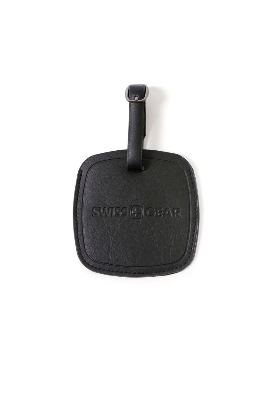 SWISSGEAR Large Durable Luggage Tag for Travel - Swissgear Jumbo ID Tag with Secure Strap