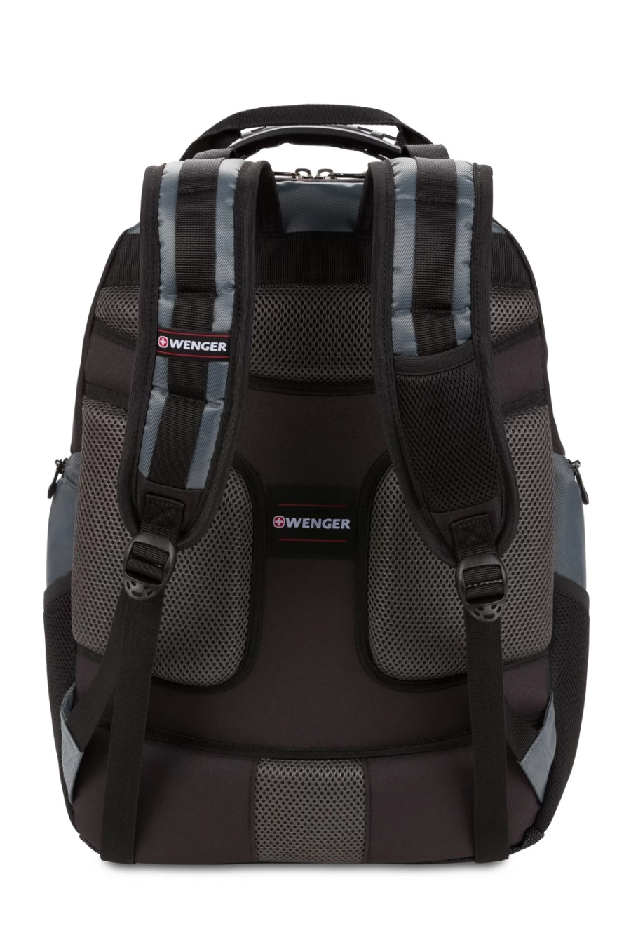 SWISSGEAR 17 Inch Laptop Backpack - Black Blue Wenger Pegasus Style Business Travel Computer Bag