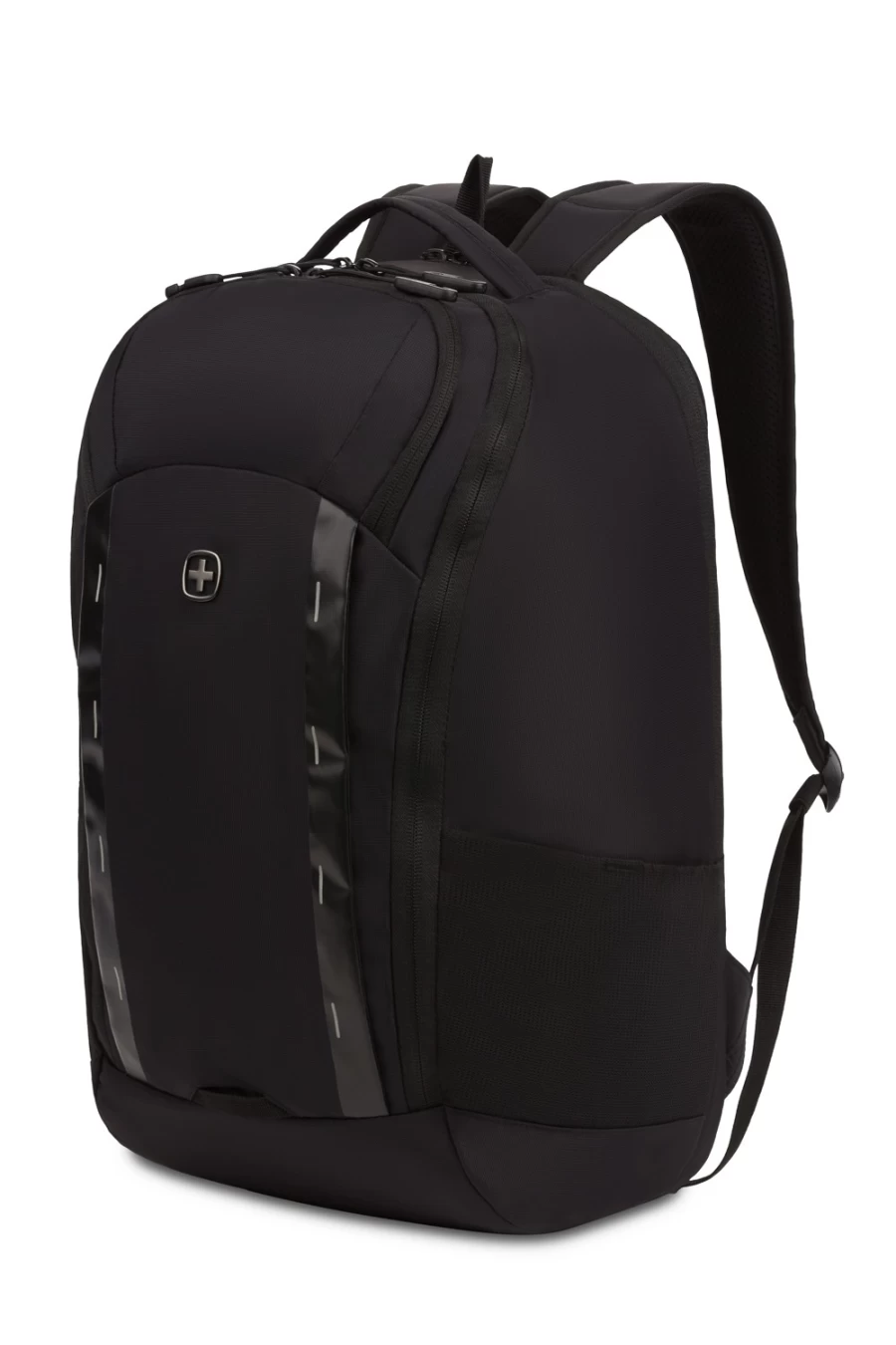 SWISSGEAR 8119 17-Inch Laptop Backpack - Durable Travel & Business Backpack with USB Charging Port, Spacious Compartment for Men & Women