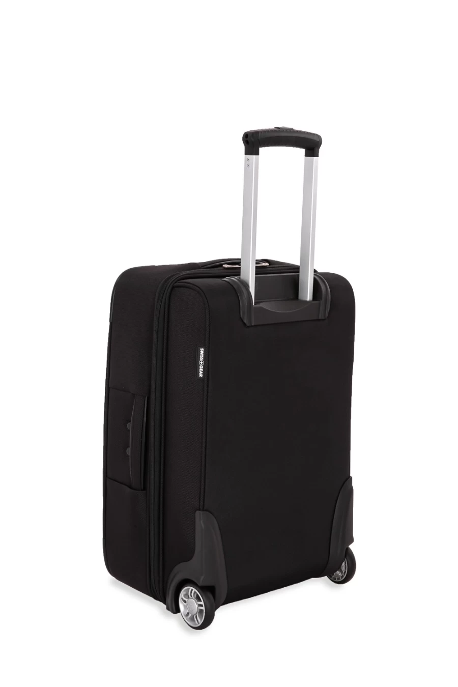 SWISSGEAR 6590 20-Inch Wheeled Carry-On Luggage Upright Garment Bag - Black