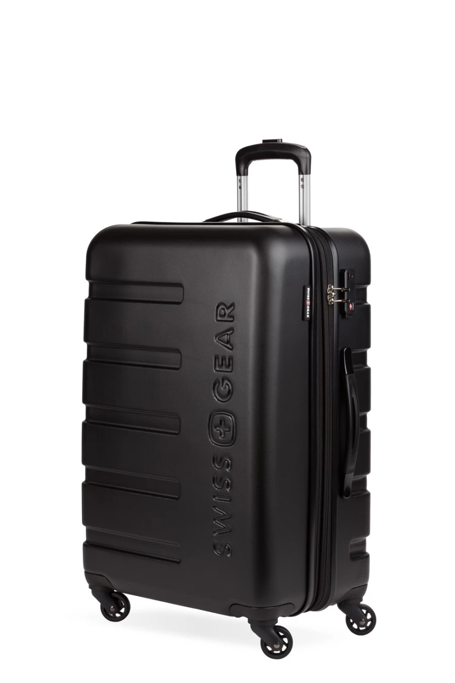 SWISSGEAR 7366 23" Expandable Hardshell Spinner Suitcase, Lightweight Durable Luggage with 360° Wheels