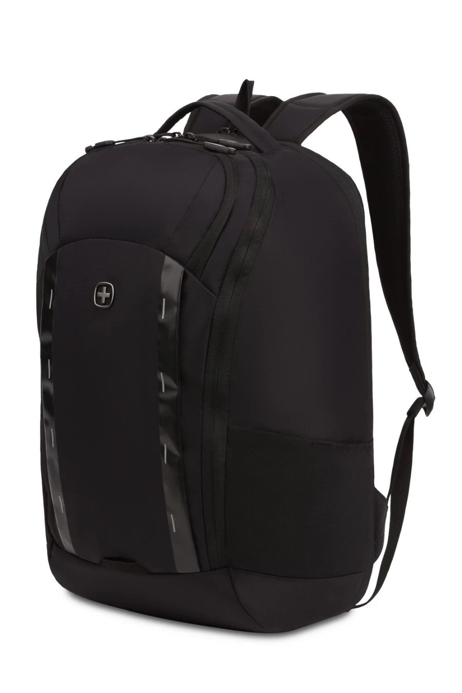 SWISSGEAR 8119 17-Inch Laptop Backpack - Durable Travel & Business Backpack with USB Charging Port, Spacious Compartment for Men & Women