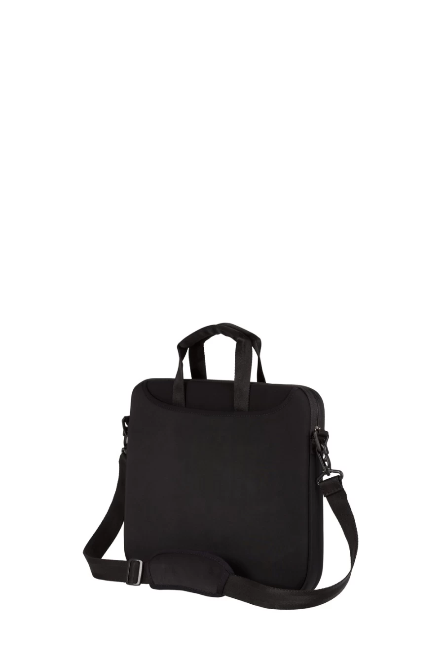 SWISSGEAR 14 Inch Ultra Slim Laptop Briefcase - Lightweight Durable Black Computer Bag for Business Travel