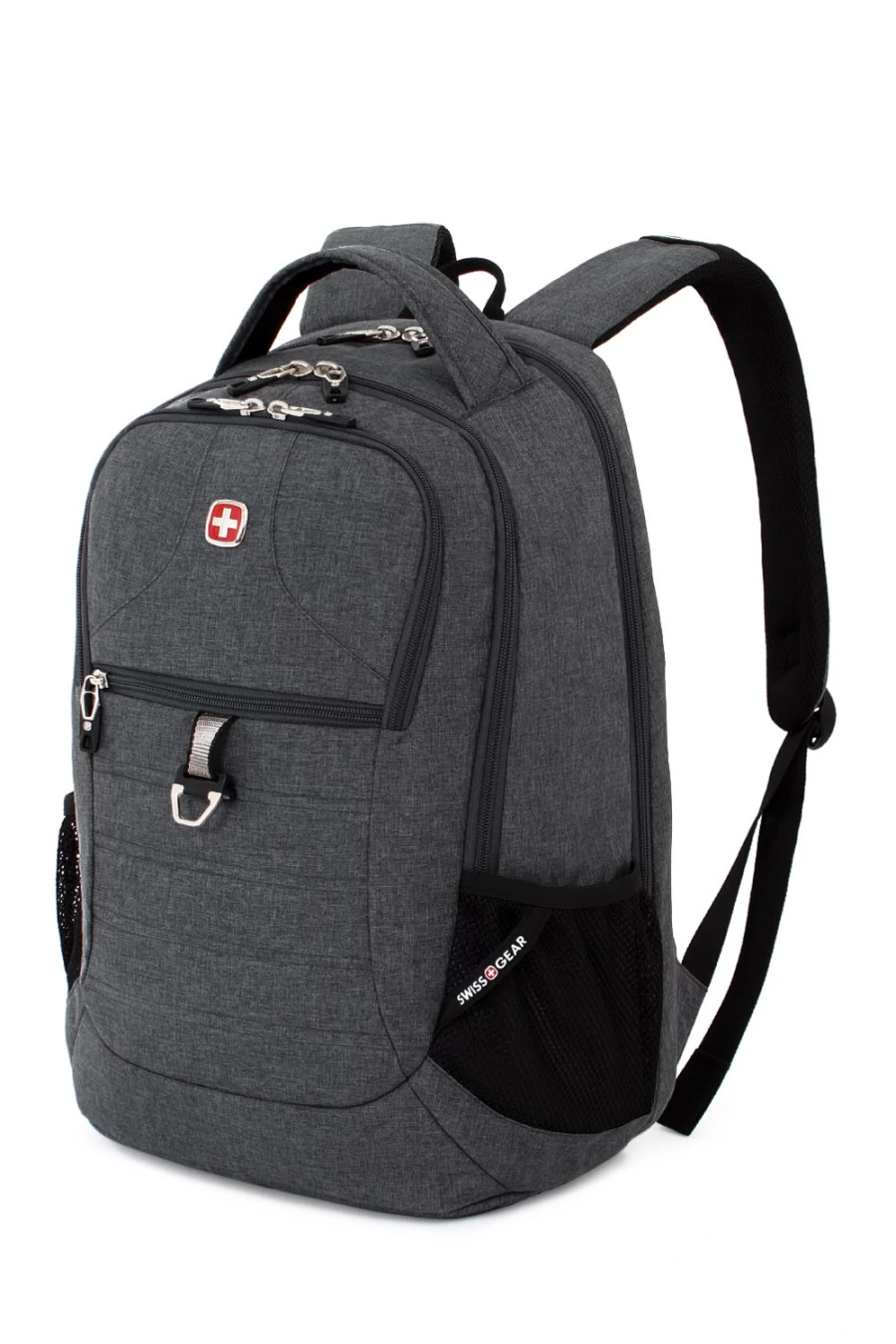 SWISSGEAR 5888 Scansmart Laptop Backpack - 17 Inch Anti-Theft Travel Backpack with USB Charging Port, TSA Approved Business Computer Bag for Men & Women
