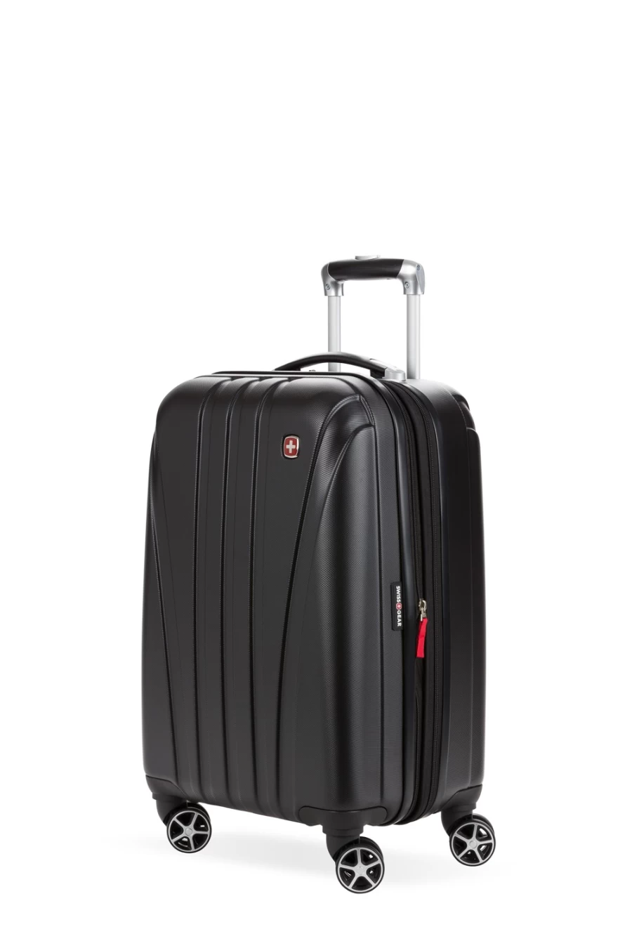 SWISSGEAR 7585 Expandable 19-Inch Hardside Spinner Carry-On Luggage with 360-Degree Wheels