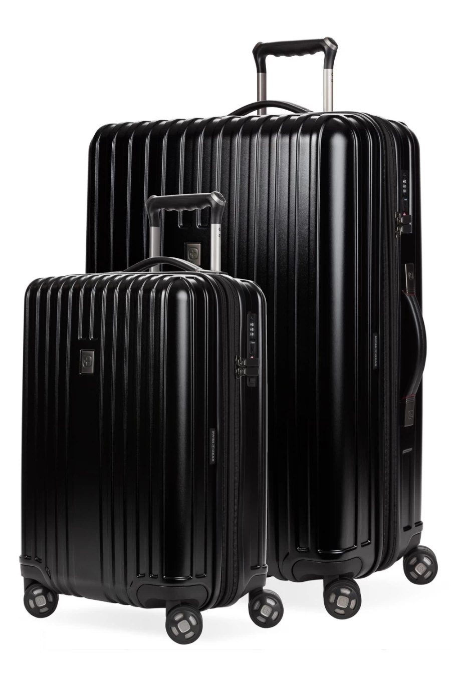 SWISSGEAR 7910 Expandable Hardside Suitcase - Durable Lightweight Spinner Luggage with TSA Lock for Travel