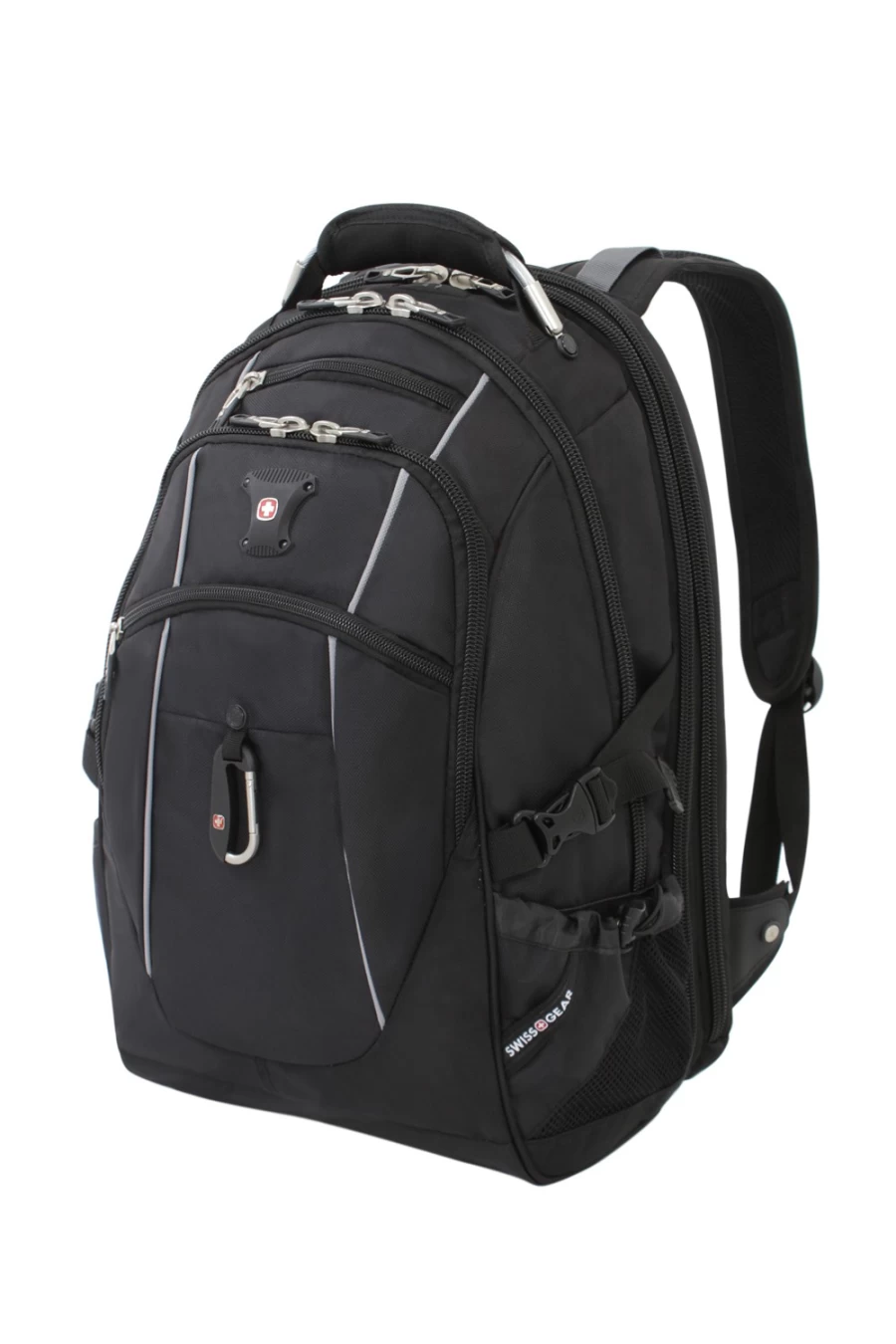 SWISSGEAR Scansmart 6677 Anti-Theft 17 Inch Laptop Backpack with USB Charging Port, TSA Friendly Travel Computer Bag for Men & Women
