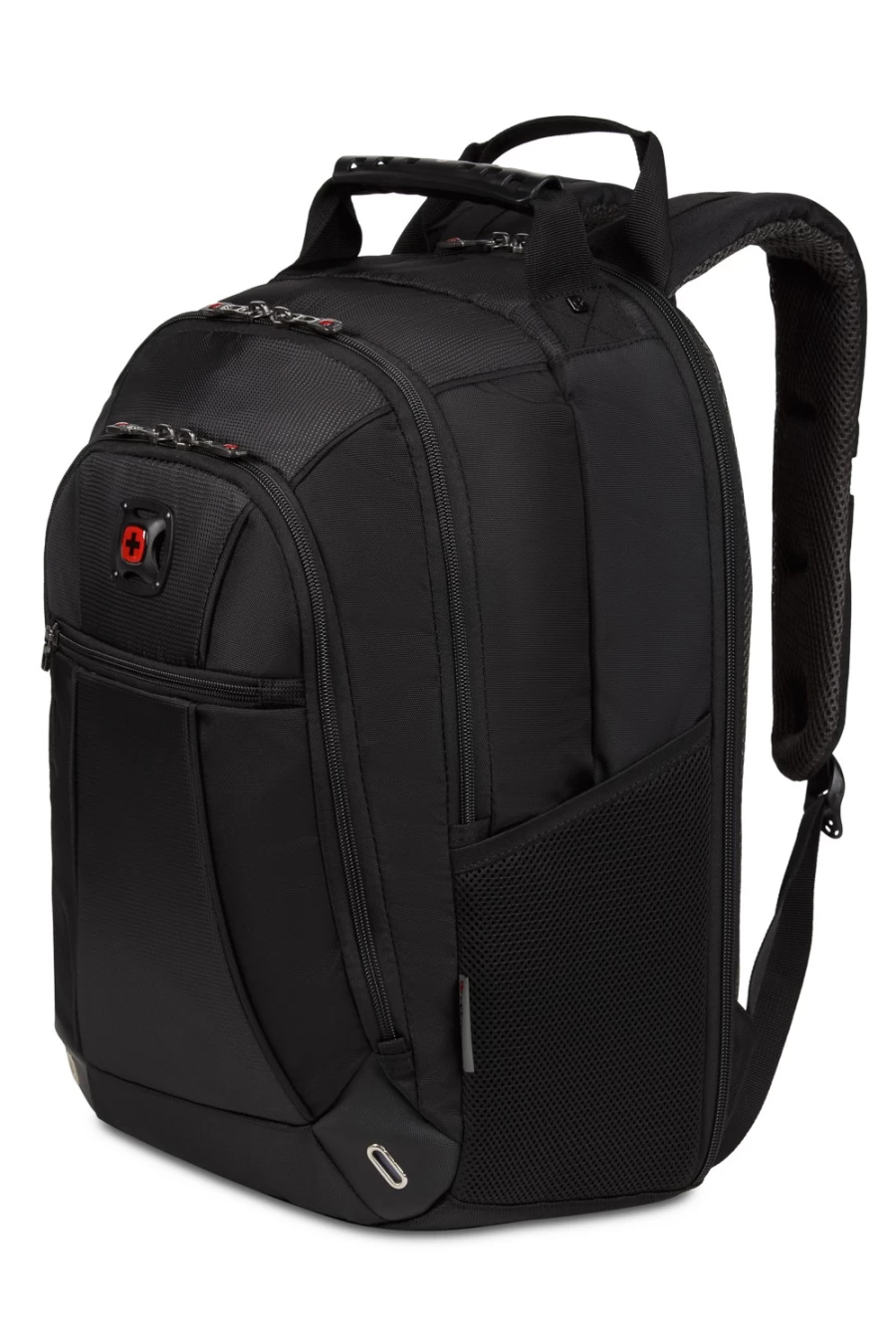 SWISSGEAR 16 Inch Laptop Backpack - Wenger Skywalk Flyer Business Travel Backpack, Black